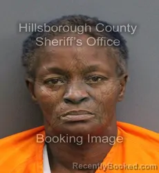 Mugshot of KEWONNDA DENISE SMART booked in Hillsborough County, Florida on June 4, 2026