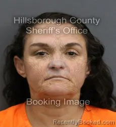 Mugshot of SUSY ANARUMO booked in Hillsborough County, Florida on June 4, 2026