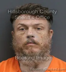 Mugshot of JEFFREY CLAYTON SHUGARS booked in Hillsborough County, Florida on June 4, 2026
