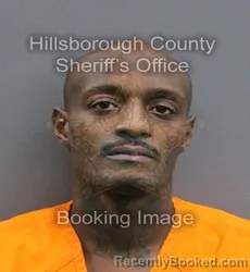 Mugshot of KAVON CEDRIC ROOSEVELT SR HILL booked in Hillsborough County, Florida on June 4, 2026