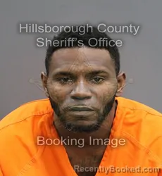 Mugshot of JAVORIS MARKEL SMITH booked in Hillsborough County, Florida on June 4, 2026