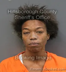 Mugshot of JONESIA ARICA TAYLOR