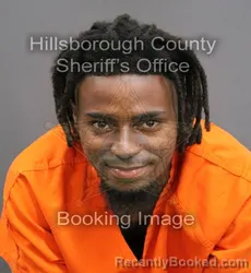 Mugshot of JAMES KELVIN BLOCKER booked in Hillsborough County, Florida on June 5, 2026