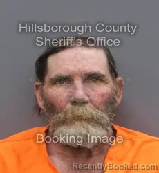 Mugshot of PETER KLUDT booked in Hillsborough County, Florida on June 5, 2026