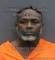 Mugshot of JULIUS LAMAR THOMPSON booked in Hillsborough County, Florida on June 5, 2026