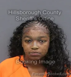 Mugshot of MALIAH R BROOKS booked in Hillsborough County, Florida on June 5, 2026