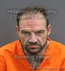 Mugshot of BRIAN GERALD ARCHER booked in Hillsborough County, Florida on June 5, 2026