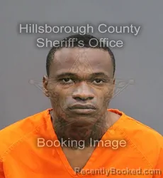 Mugshot of QUAVION TARIQUE PEOPLES booked in Hillsborough County, Florida on June 5, 2026