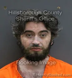 Mugshot of KYLE ALEXANDER WEIDNER booked in Hillsborough County, Florida on June 5, 2026