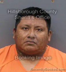 Mugshot of ERIC MACEDONIO booked in Hillsborough County, Florida on June 5, 2026