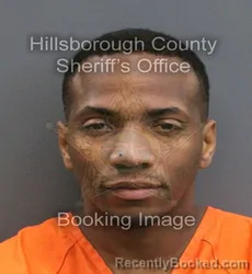 Mugshot of TRE LAMAR DAVIDSON booked in Hillsborough County, Florida on June 5, 2026
