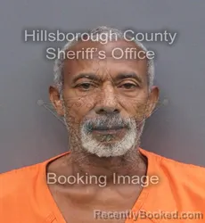 Mugshot of LEROY ANTONIO SMITH booked in Hillsborough County, Florida on June 5, 2026