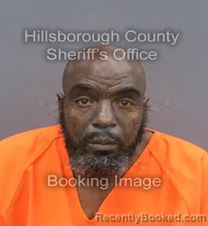 Mugshot of SYLVESTER JACKSON booked in Hillsborough County, Florida on June 5, 2026