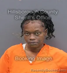 Mugshot of JASHALA JANEIGH COFFEE booked in Hillsborough County, Florida on June 5, 2026