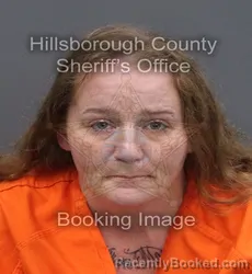 Mugshot of BARBARA ANN KERNODLE booked in Hillsborough County, Florida on June 5, 2026