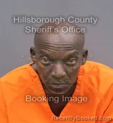 Mugshot of CHARLIE JR MCCRAY booked in Hillsborough County, Florida on June 5, 2026