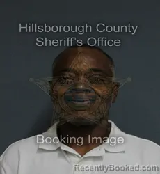 Mugshot of GEORGE DEWEY IV SMITH booked in Hillsborough County, Florida on June 5, 2026