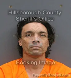 Mugshot of SAMMUEL MEJIAS booked in Hillsborough County, Florida on June 5, 2026
