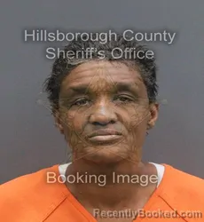 Mugshot of CARLTHA NICHOLE BALAM booked in Hillsborough County, Florida on June 5, 2026