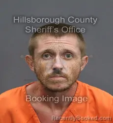 Mugshot of BENJAMIN LEE BISHOP booked in Hillsborough County, Florida on June 5, 2026