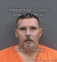 Mugshot of RYAN JAMES BECK booked in Hillsborough County, Florida on June 5, 2026