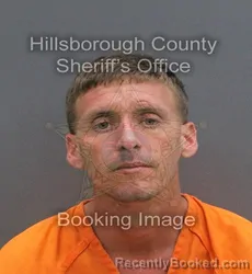 Mugshot of DANEL ALEJANDRO GONZALEZ VARELA booked in Hillsborough County, Florida on June 5, 2026