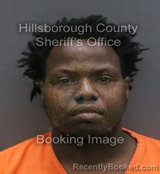 Mugshot of JUSTIN DAVENPORT booked in Hillsborough County, Florida on June 5, 2026