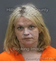 Mugshot of AMBER MAE DUNCAN booked in Hillsborough County, Florida on June 5, 2026