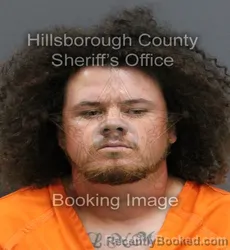 Mugshot of DOUGLAS ALEXANDER MILLER booked in Hillsborough County, Florida on June 6, 2026