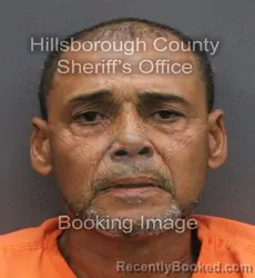 Mugshot of ORLANDO JAVIER GUTIERREZ booked in Hillsborough County, Florida on June 6, 2026