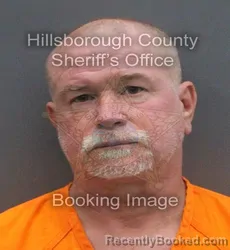 Mugshot of JAMIE DALE PINKSTON booked in Hillsborough County, Florida on June 6, 2026