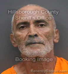 Mugshot of LUIS ALBERTO NIEVES SOTO booked in Hillsborough County, Florida on June 6, 2026