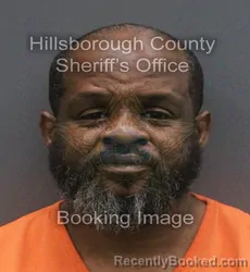 Mugshot of KENDRICK DONNELL SMITH booked in Hillsborough County, Florida on June 6, 2026
