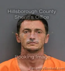 Mugshot of ISAIAH RICHARD ANDERSON booked in Hillsborough County, Florida on June 6, 2026