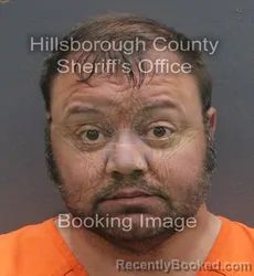 Mugshot of CHAD MICHAEL MCGRAIN booked in Hillsborough County, Florida on June 6, 2026