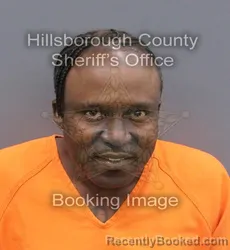 Mugshot of ROMONE ANTHONY TYRELL booked in Hillsborough County, Florida on June 6, 2026