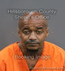 Mugshot of TAVIAN LAMAR JACKSON booked in Hillsborough County, Florida on June 6, 2026
