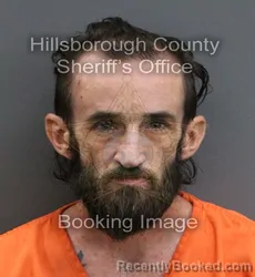 Mugshot of RICHARD ANTHONY NANCE booked in Hillsborough County, Florida on June 6, 2026
