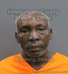 Mugshot of MARK DECHEL SHERRY booked in Hillsborough County, Florida on June 6, 2026