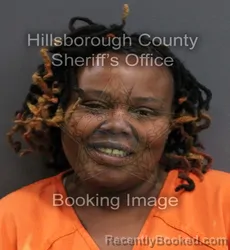 Mugshot of TONYA CATRICE MOSLEY booked in Hillsborough County, Florida on June 6, 2026