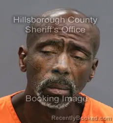 Mugshot of ERIC CHRISTOPHER DAVENPORT booked in Hillsborough County, Florida on June 6, 2026