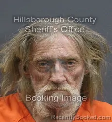 Mugshot of DAVID MICHAEL MOSLOSKIE booked in Hillsborough County, Florida on June 6, 2026