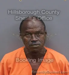 Mugshot of EDDY CARLO BERNARD booked in Hillsborough County, Florida on June 6, 2026