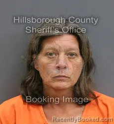Mugshot of CHERYL ANN KOLKMAN booked in Hillsborough County, Florida on June 6, 2026