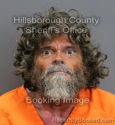 Mugshot of LUKE MARK ANTHONY DEBI booked in Hillsborough County, Florida on June 6, 2026