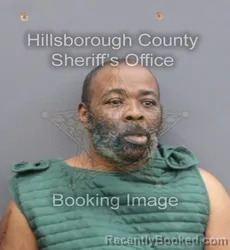 Mugshot of JAMES ANTONIO PLAIR booked in Hillsborough County, Florida on June 6, 2026