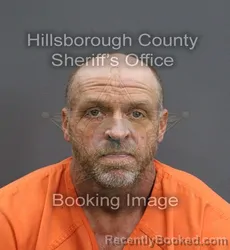 Mugshot of SCOTT PATRICK ROTH booked in Hillsborough County, Florida on June 6, 2026