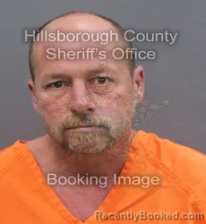 Mugshot of CHARLES RAY JR FOY booked in Hillsborough County, Florida on June 6, 2026