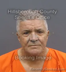 Mugshot of ABDELMAJID OURAQ booked in Hillsborough County, Florida on June 6, 2026
