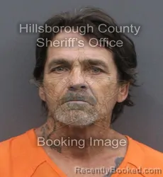 Mugshot of RICHARD HUTCHINSON DOYLE booked in Hillsborough County, Florida on June 6, 2026